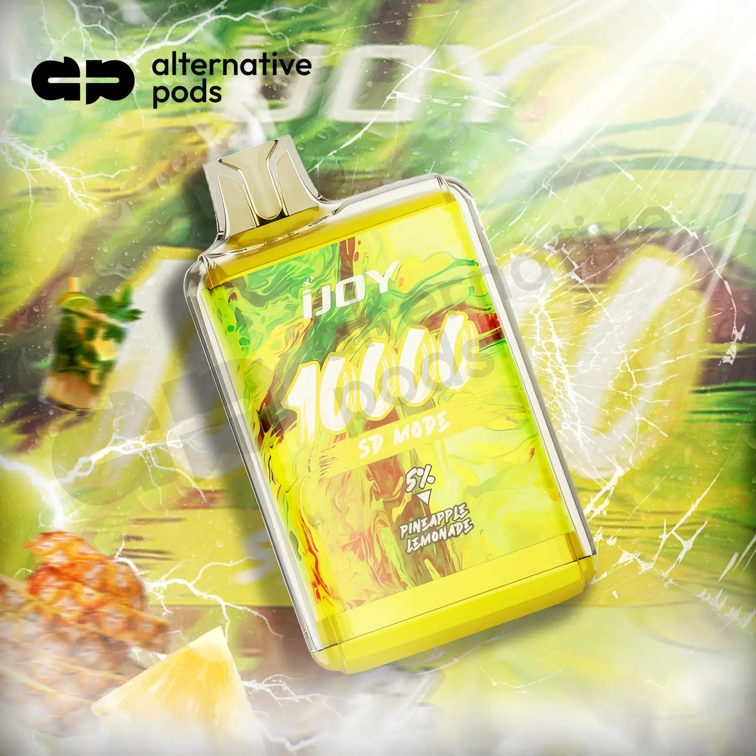 iJoy SD10000 Tropical Storm Edition - Alternative pods | Online Vape & Smoke Shop