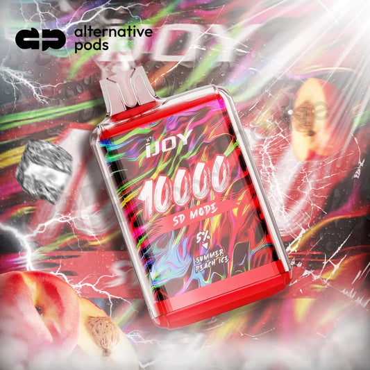 iJoy SD10000 Tropical Storm Edition - Alternative pods | Online Vape & Smoke Shop