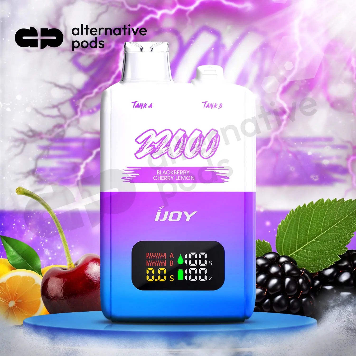 iJoy SD22000 Disposable - Alternative pods | Online Vape & Smoke Shop