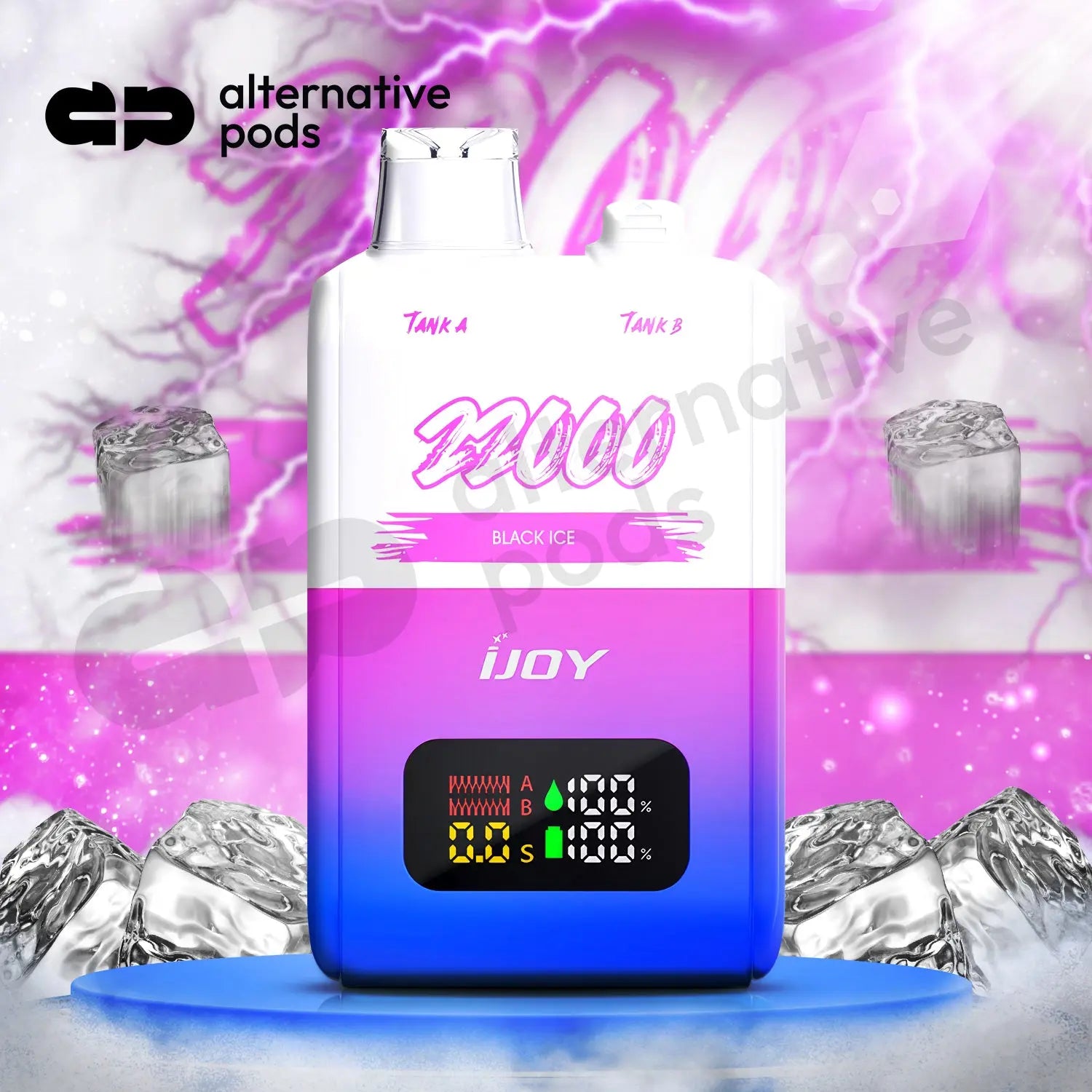 iJoy SD22000 Disposable - Alternative pods | Online Vape & Smoke Shop
