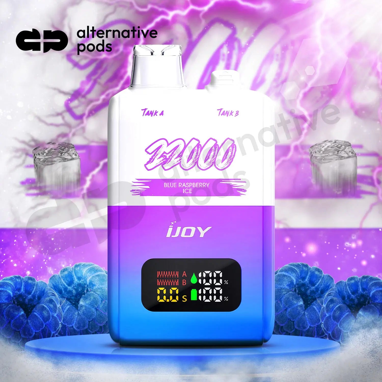 iJoy SD22000 Disposable - Alternative pods | Online Vape & Smoke Shop