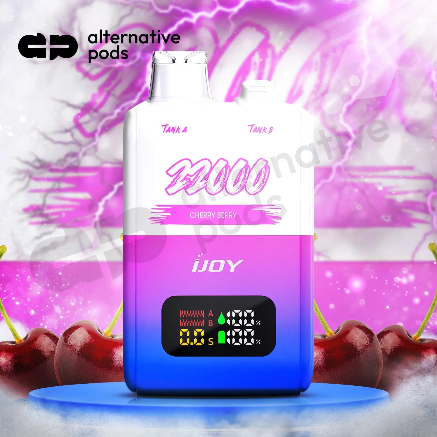 iJoy SD22000 Disposable - Alternative pods | Online Vape & Smoke Shop