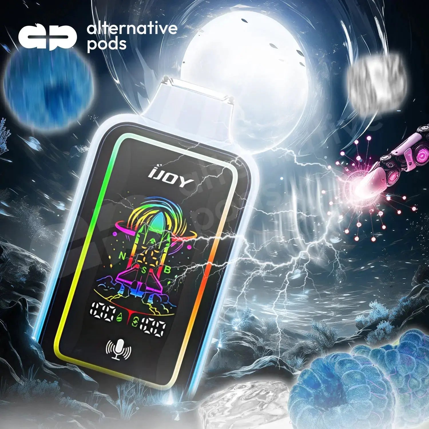 iJoy Uranus 25000 Disposable - Alternative pods | Online Vape & Smoke Shop