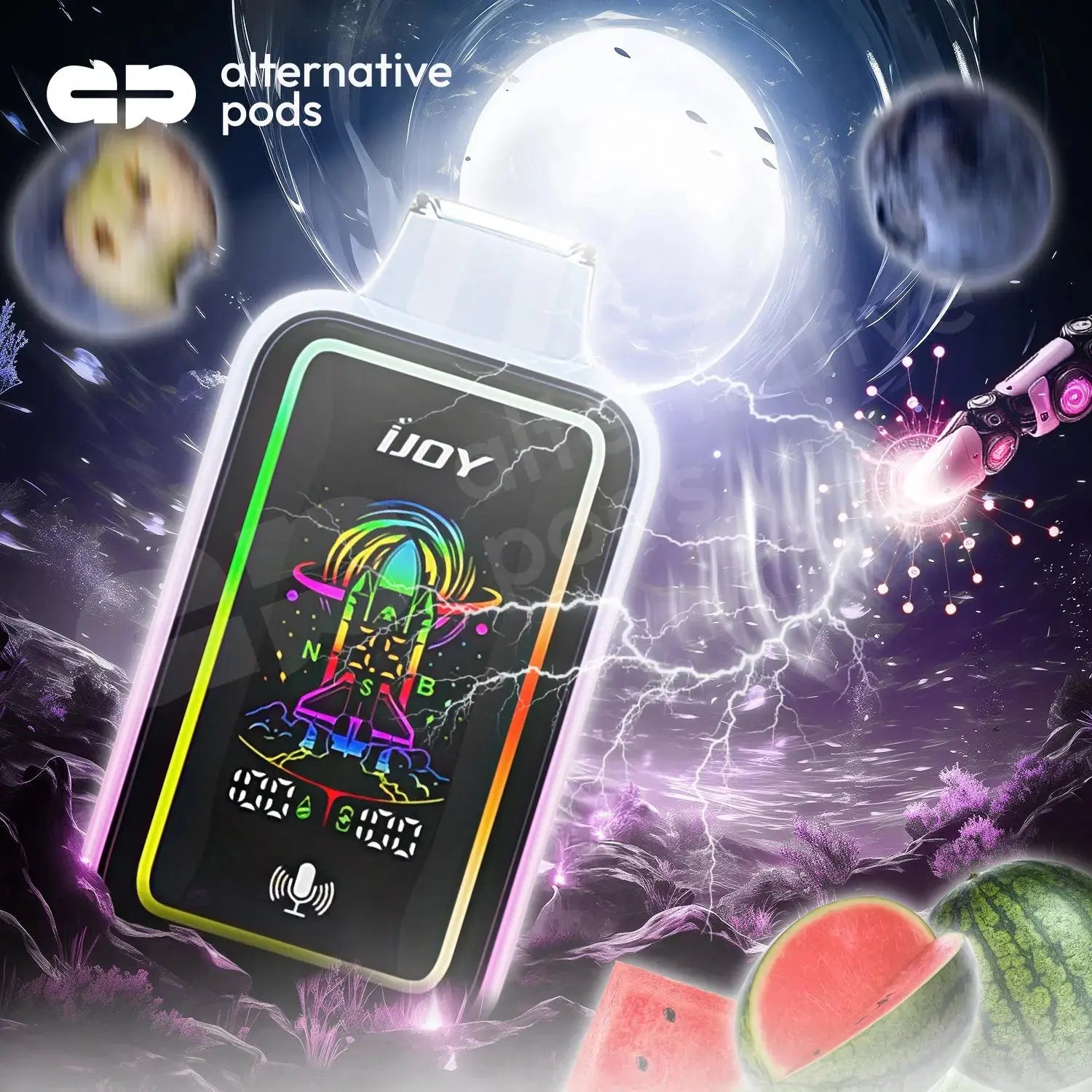 iJoy Uranus 25000 Disposable - Alternative pods | Online Vape & Smoke Shop