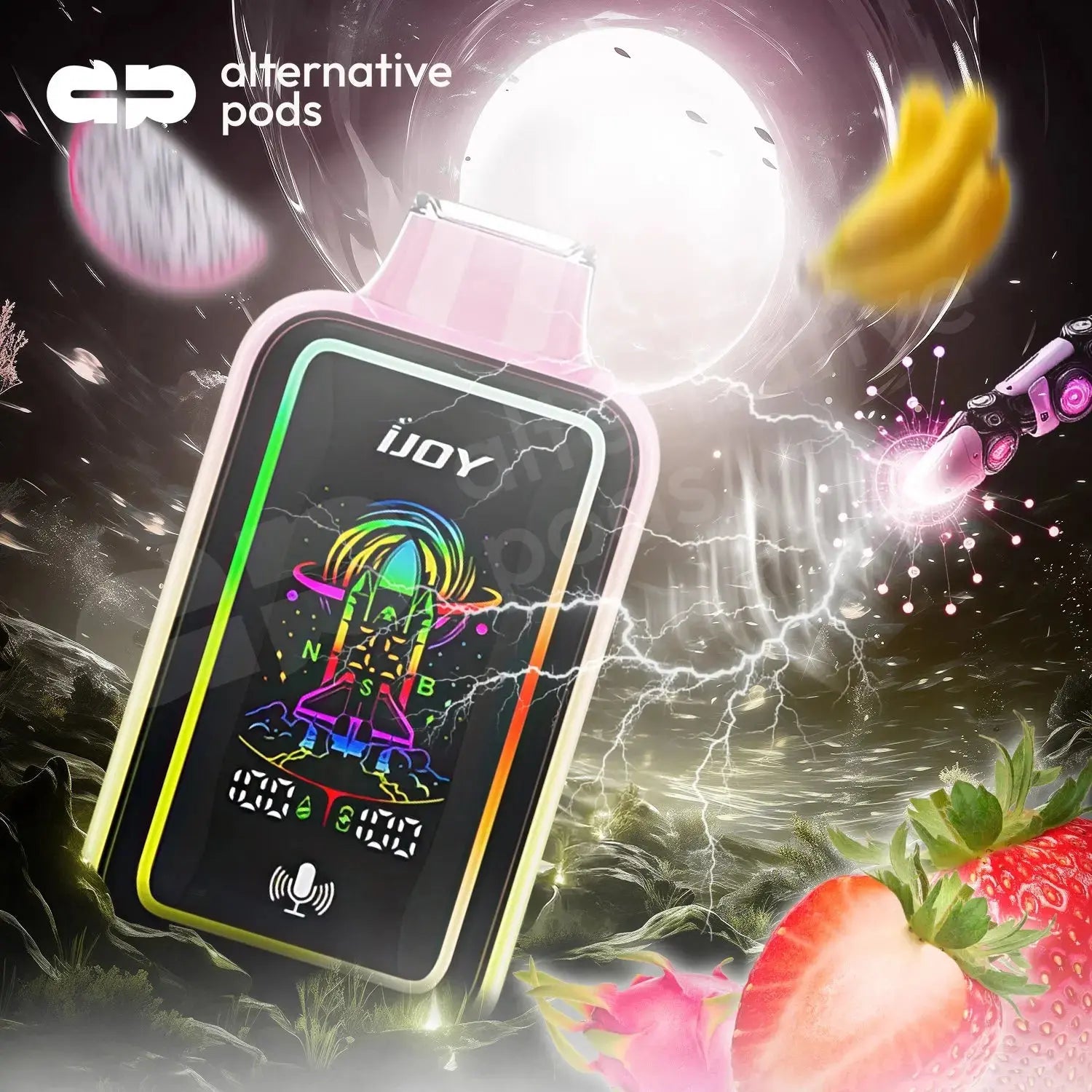 iJoy Uranus 25000 Disposable - Alternative pods | Online Vape & Smoke Shop