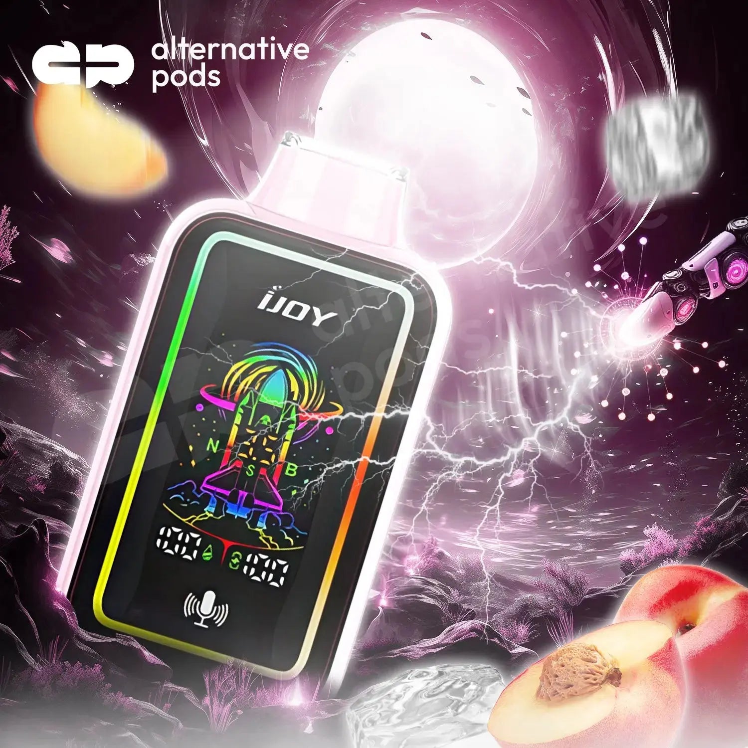 iJoy Uranus 25000 Disposable - Alternative pods | Online Vape & Smoke Shop