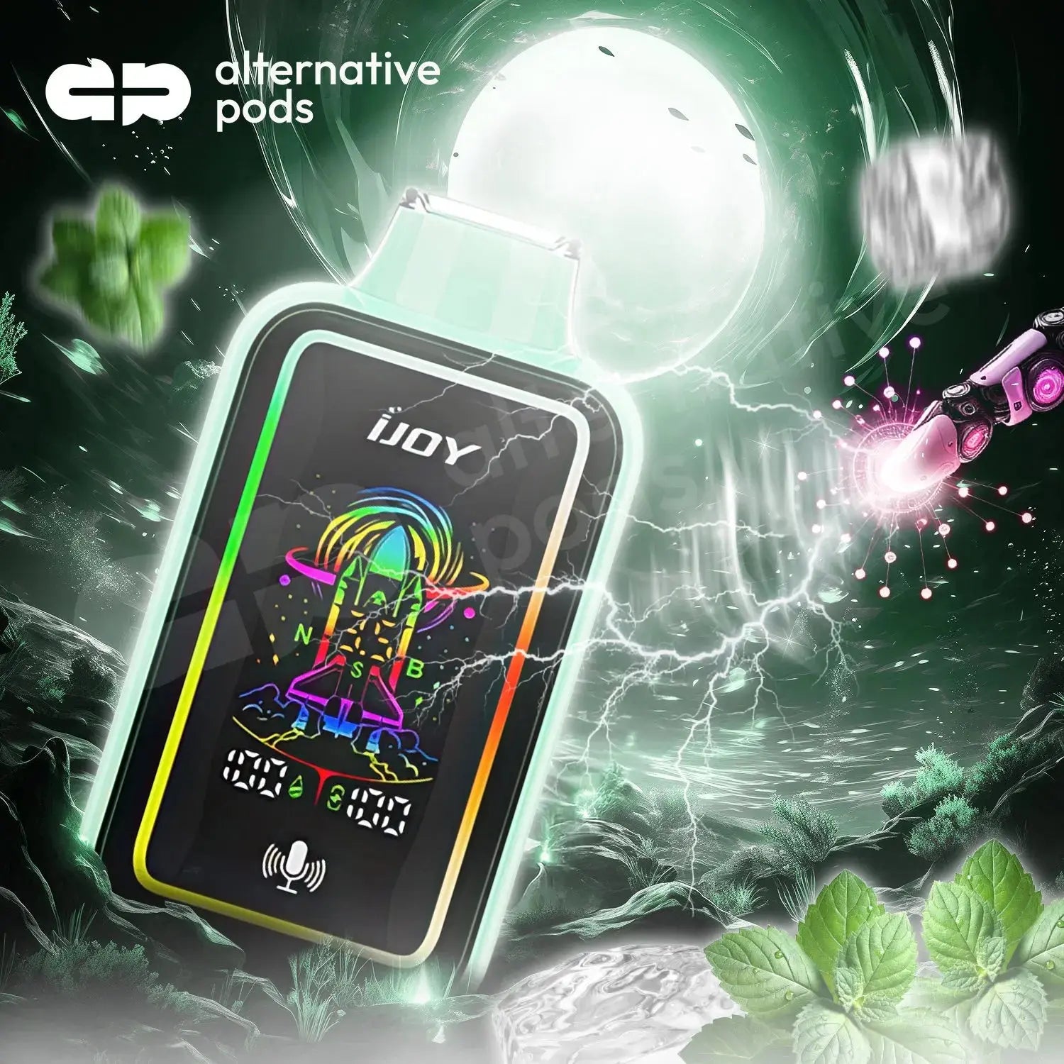 iJoy Uranus 25000 Disposable - Alternative pods | Online Vape & Smoke Shop