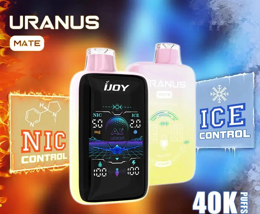 iJoy Uranus Mate 40K Disposable Vape 5%
