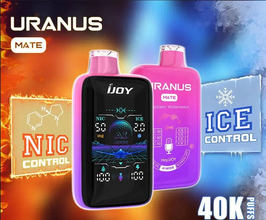 yg vape and smoke iJoy Uranus Mate 40K Disposable Vape 5%