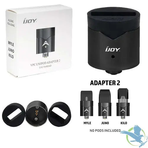 iJoy VPC Unipod Adapter 2 for Myle Juno and Kilo Pods iJoy VPC Unipod Adapter 2 for Myle Juno and Kilo Pods