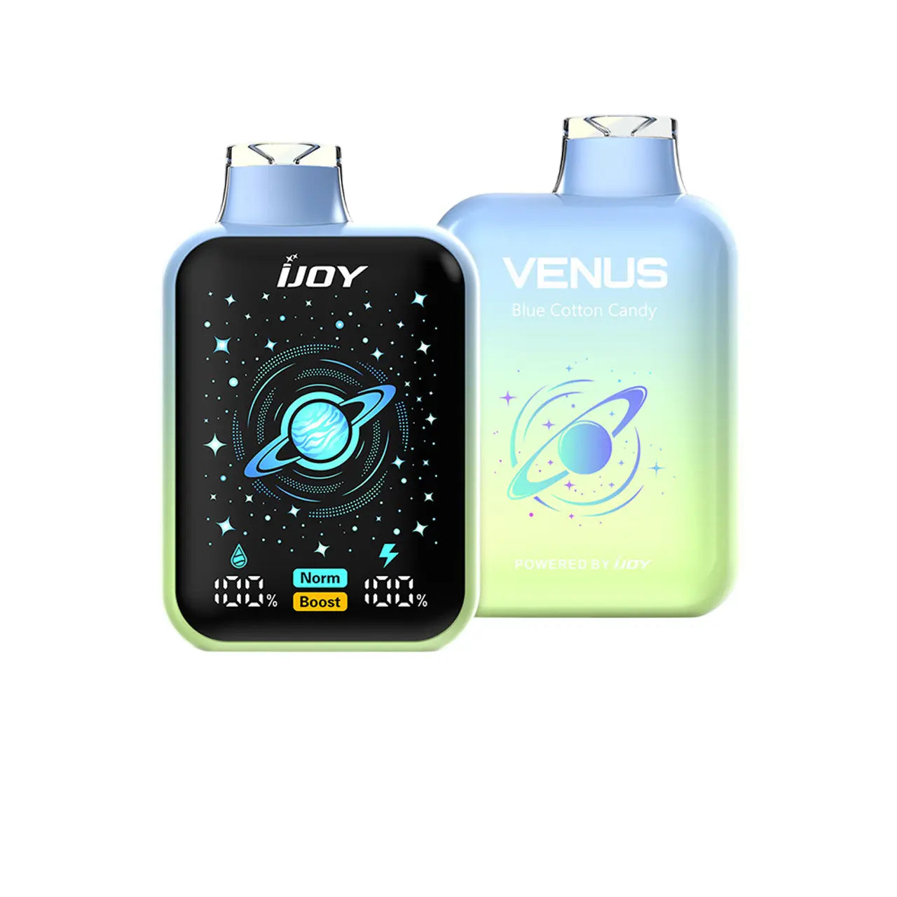 iJoy Venus 25K Disposable - Blue Cotton Candy 