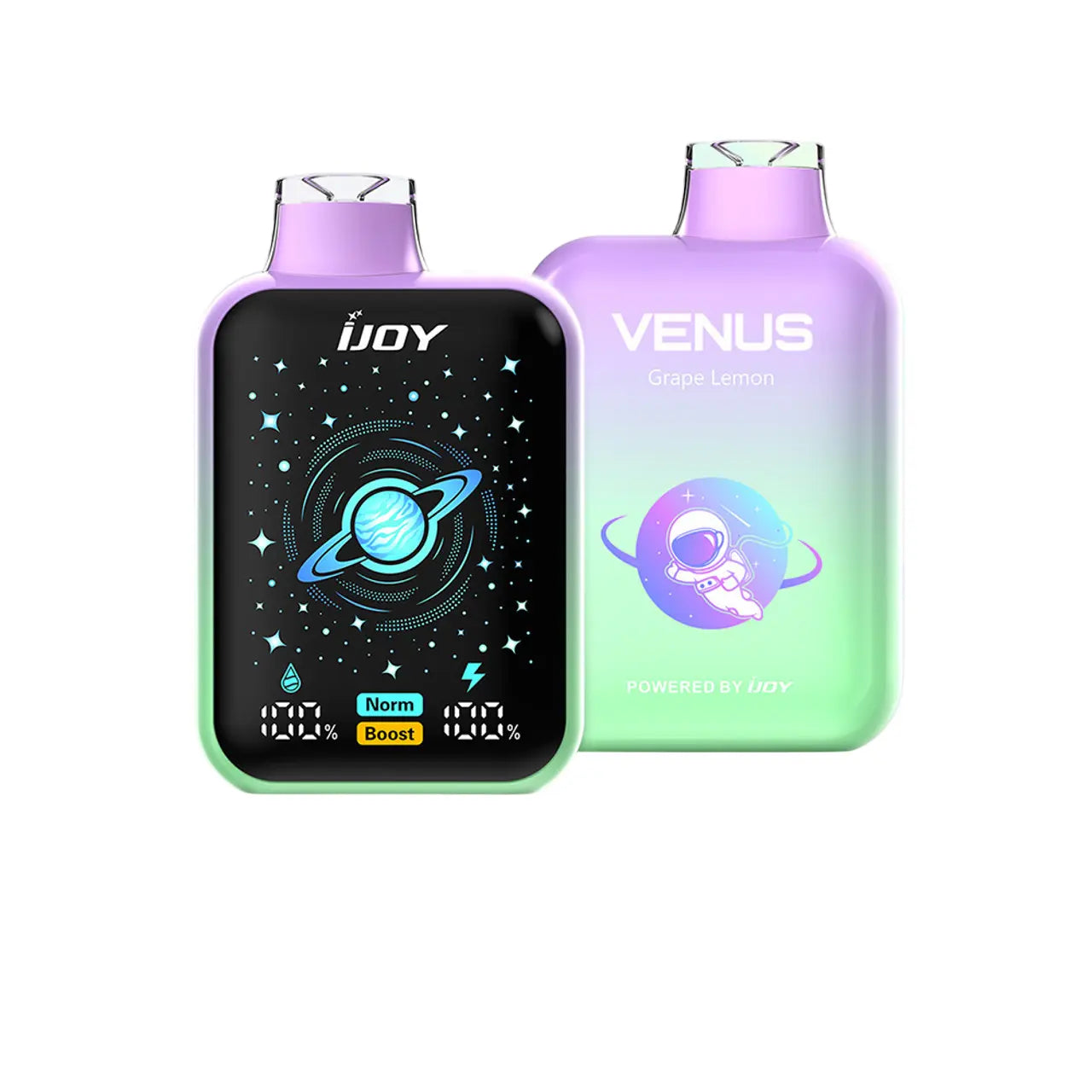 iJoy Venus 25K Disposable - Grape Lemon 