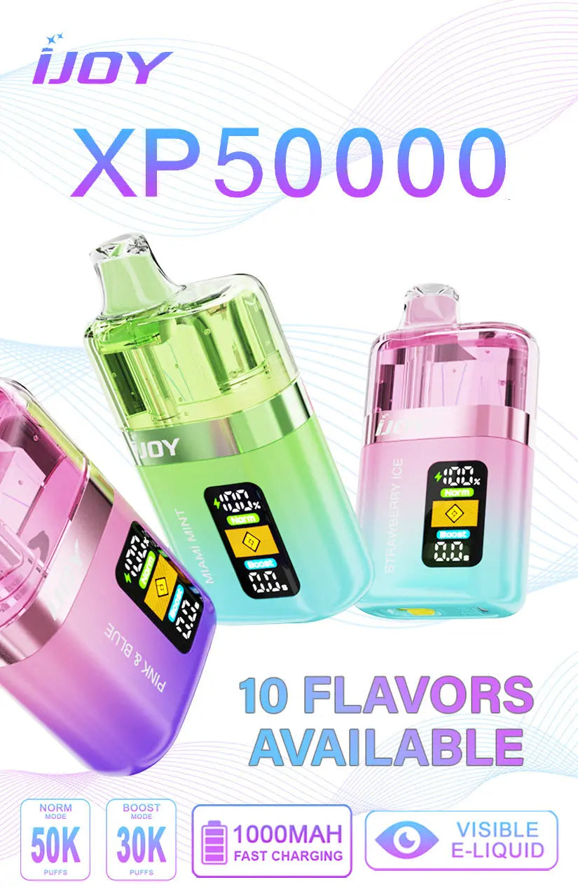 iJoy XP 50000 Disposable Vape iJoy XP 50000 Disposable Vape
