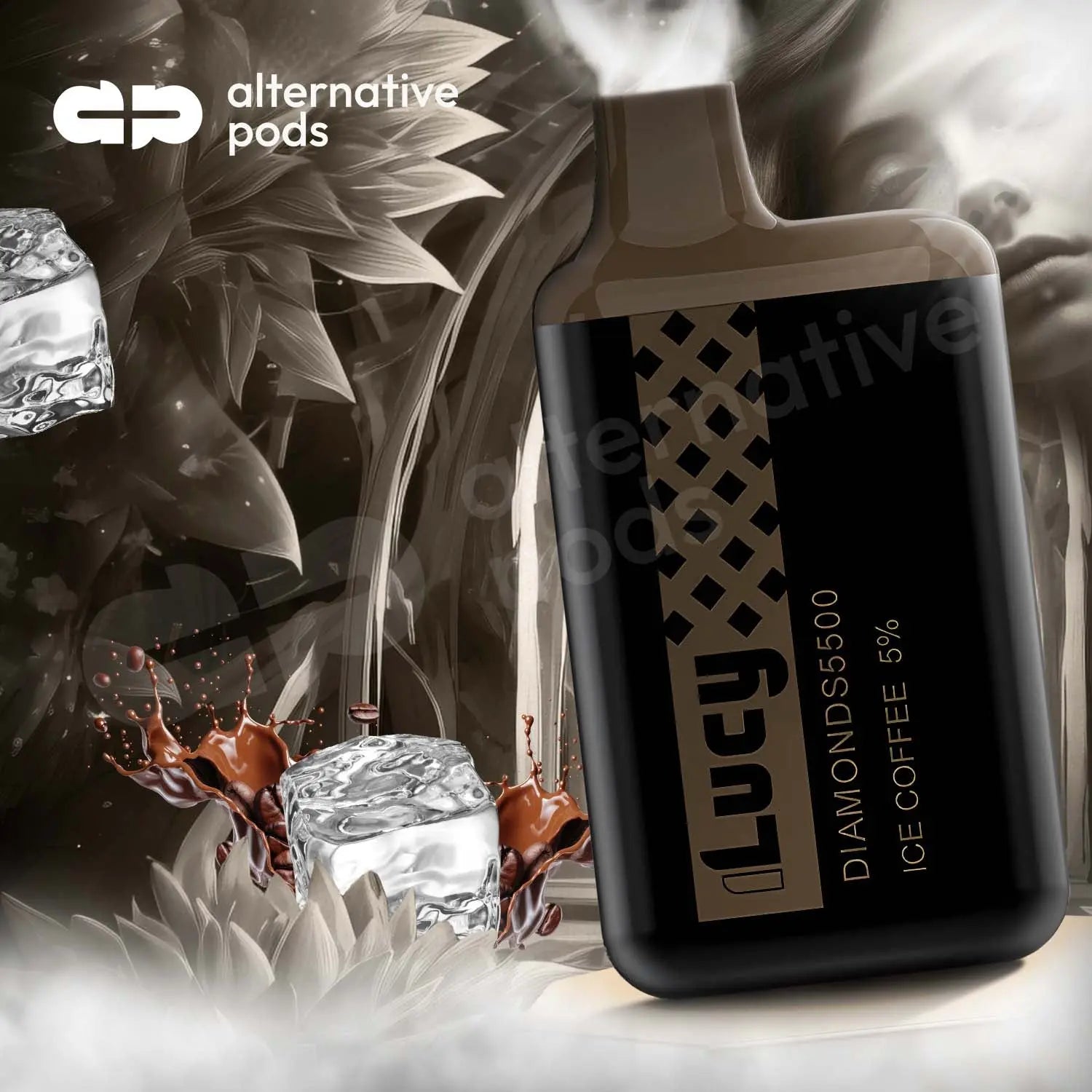 iLucy Diamonds 5500 Disposable Vape iLucy