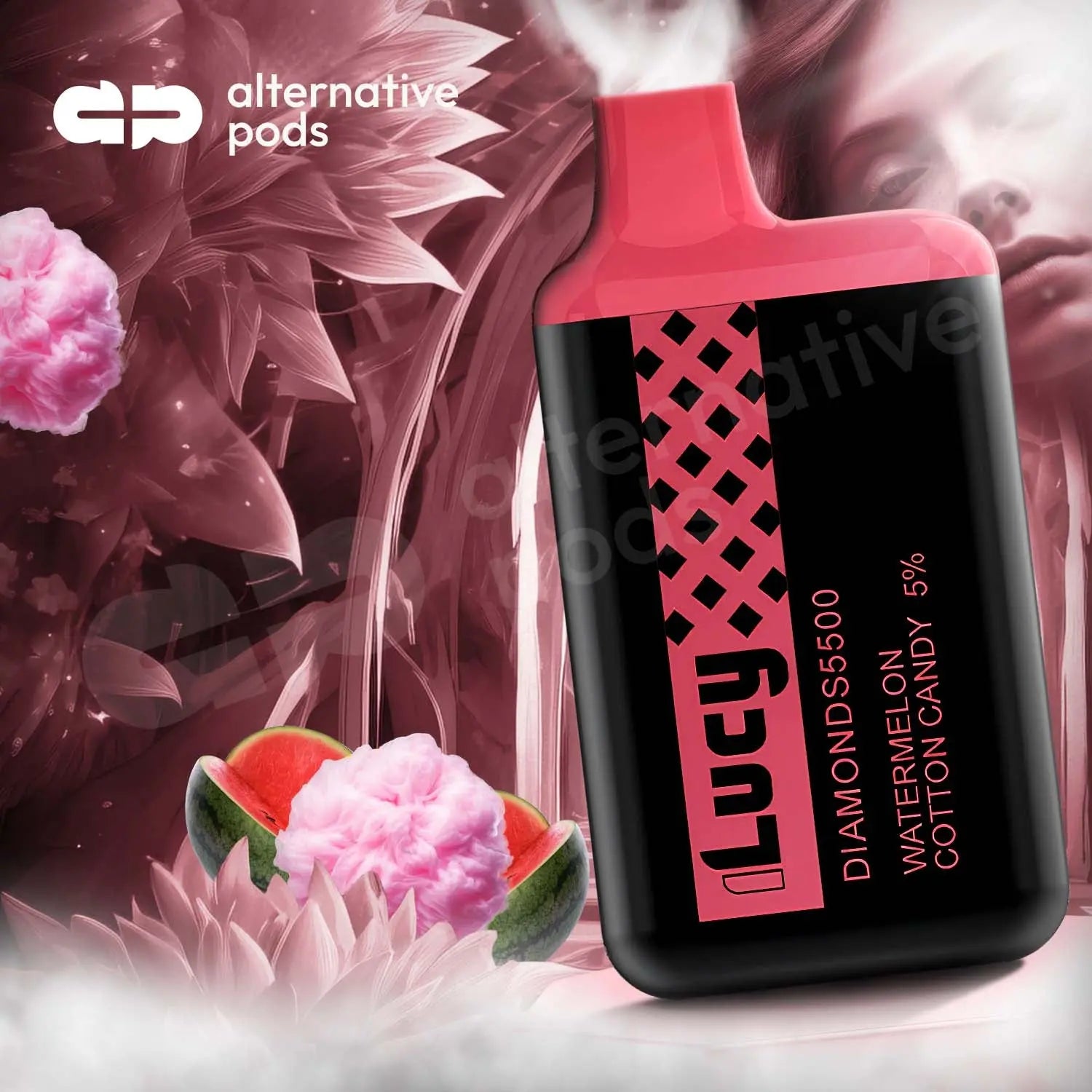 iLucy Diamonds 5500 Disposable Vape iLucy