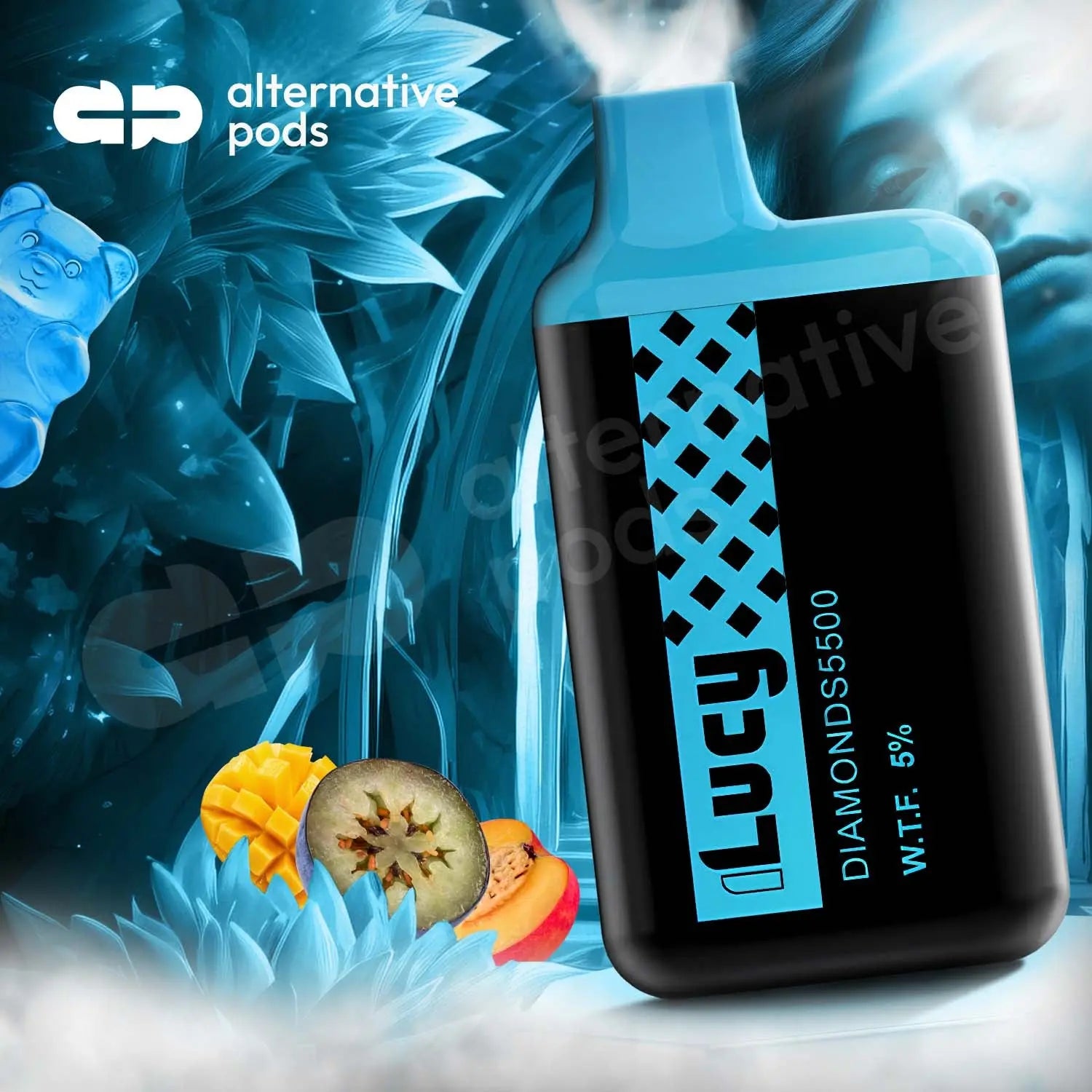 iLucy Diamonds 5500 Disposable Vape iLucy Diamonds 5500 Disposable Vape
