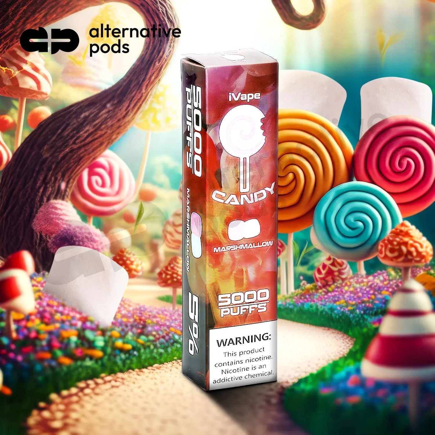 iVape Candy Disposable Vape - Alternative pods | Online Vape & Smoke Shop