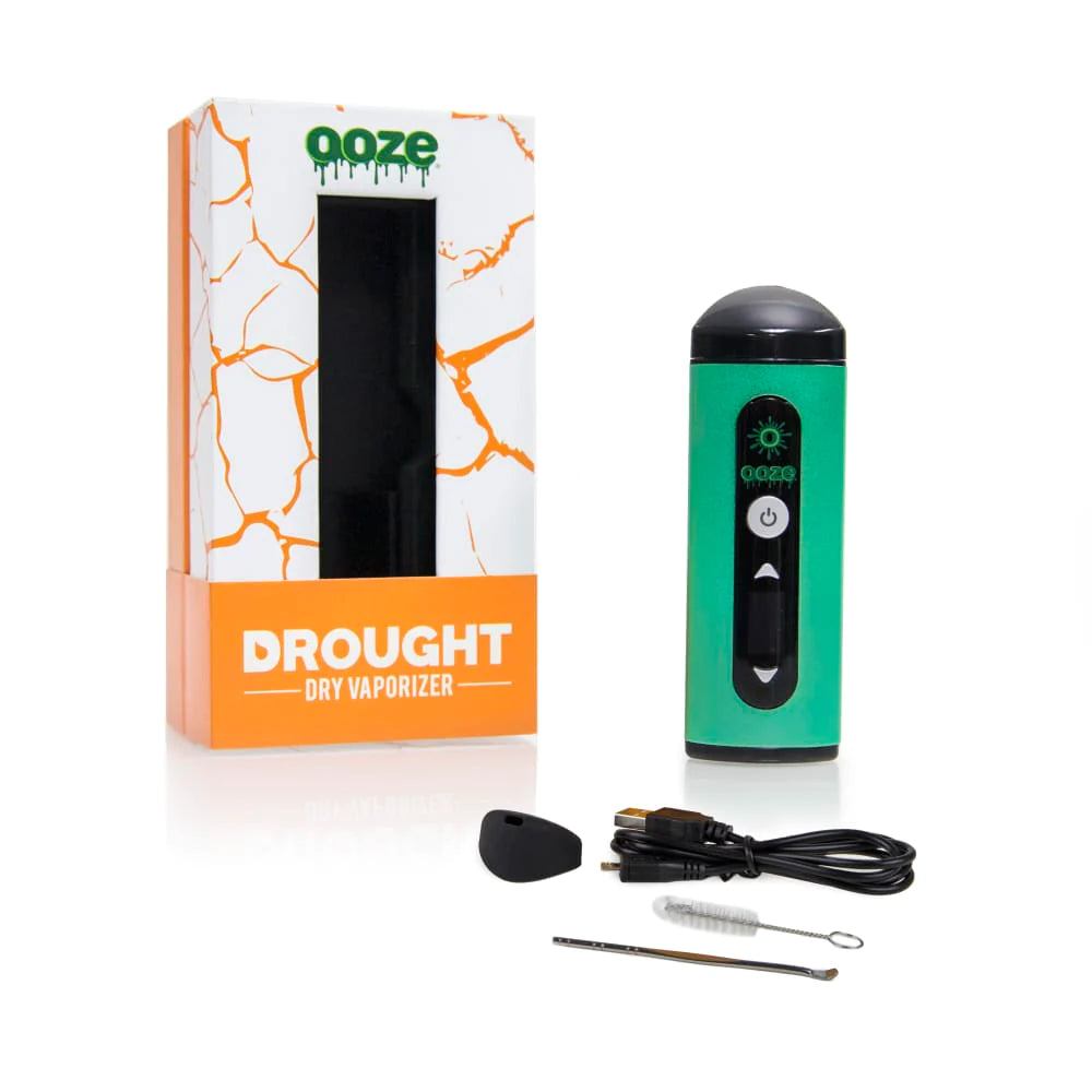 Ooze Drought Dry Herb Vaporizer Kit Green