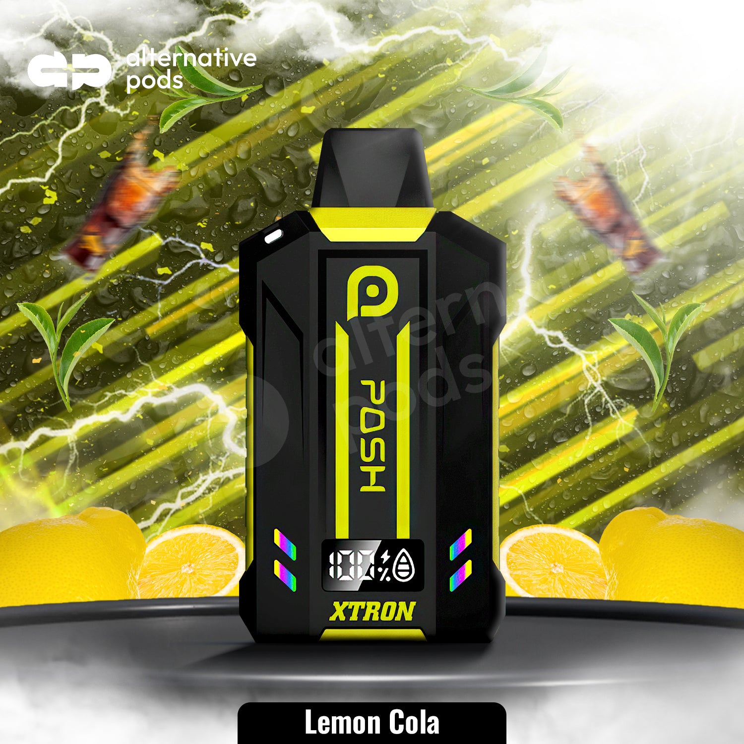 Posh Xtron 10K Disposable - Lemon Cola