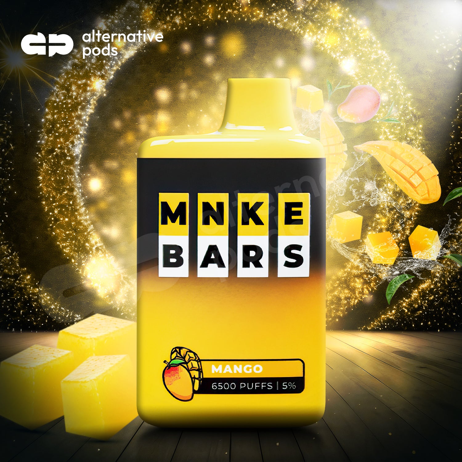 MNKE BARS 6500 DISPOSABLE - Mango