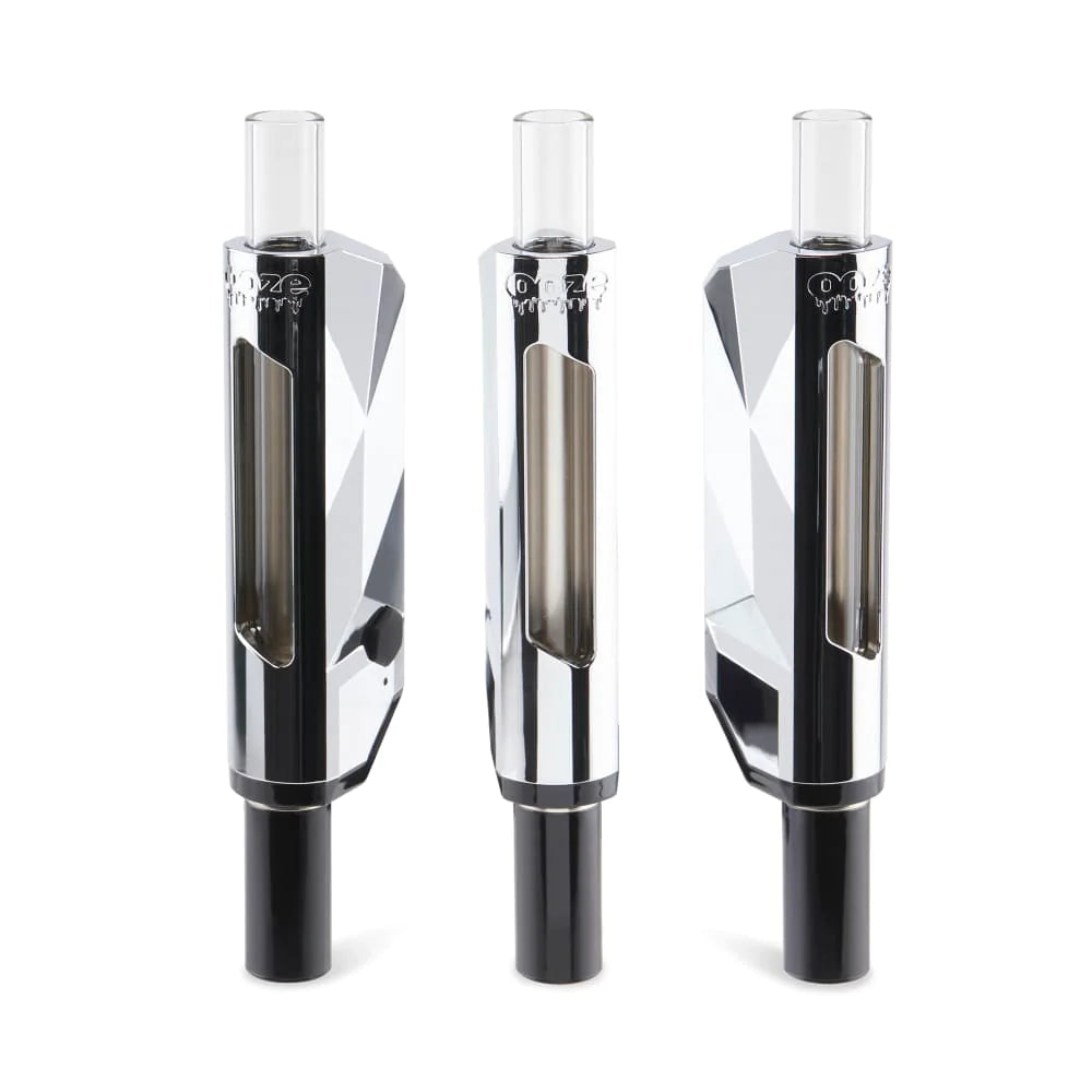Ooze Pronto Electronic Concentrate Vaporizer Silver
