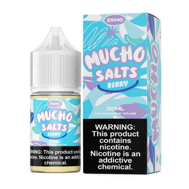 Mucho Salts Nicotine Salt E-Liquid 30ML Berry 
