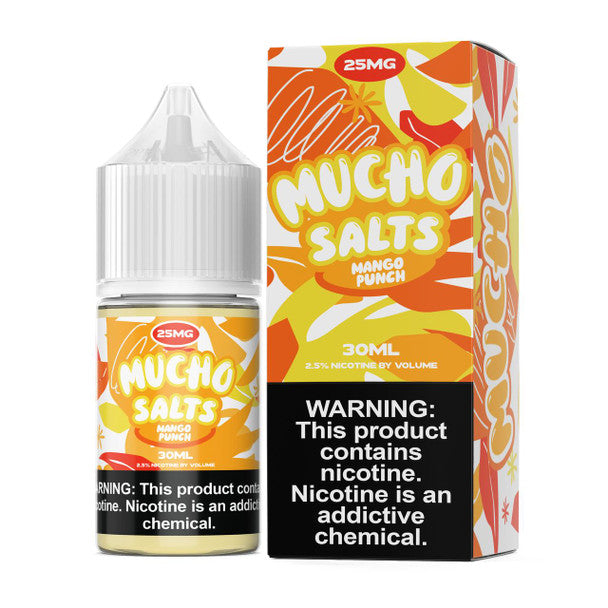 Mucho Salts Nicotine Salt E-Liquid 30ML Mango Punch 