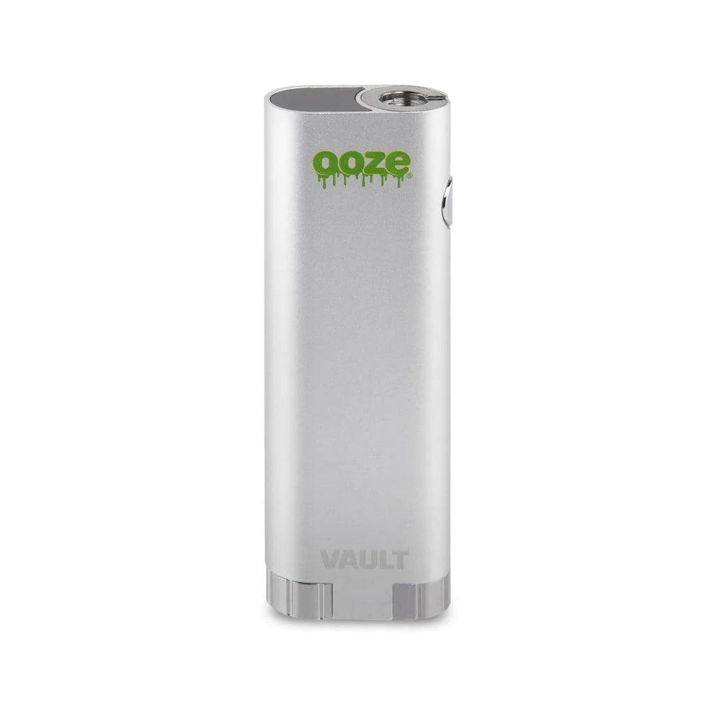 Ooze Vault Extract Battery with Storage Chamber Stellar Silver