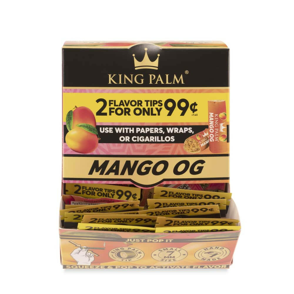 King Palm Filters 2pk Mango OG