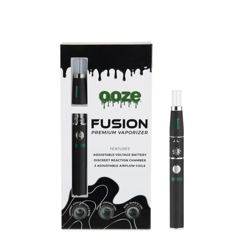 Ooze Fusion Atomizer Vape Battery Panther Black