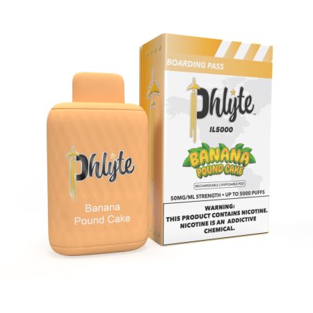 Phlyte Disposable Vape 5000 Puffs - Online Vape Shop | Alternative pods | Affordable Vapor Store | Vape Disposables