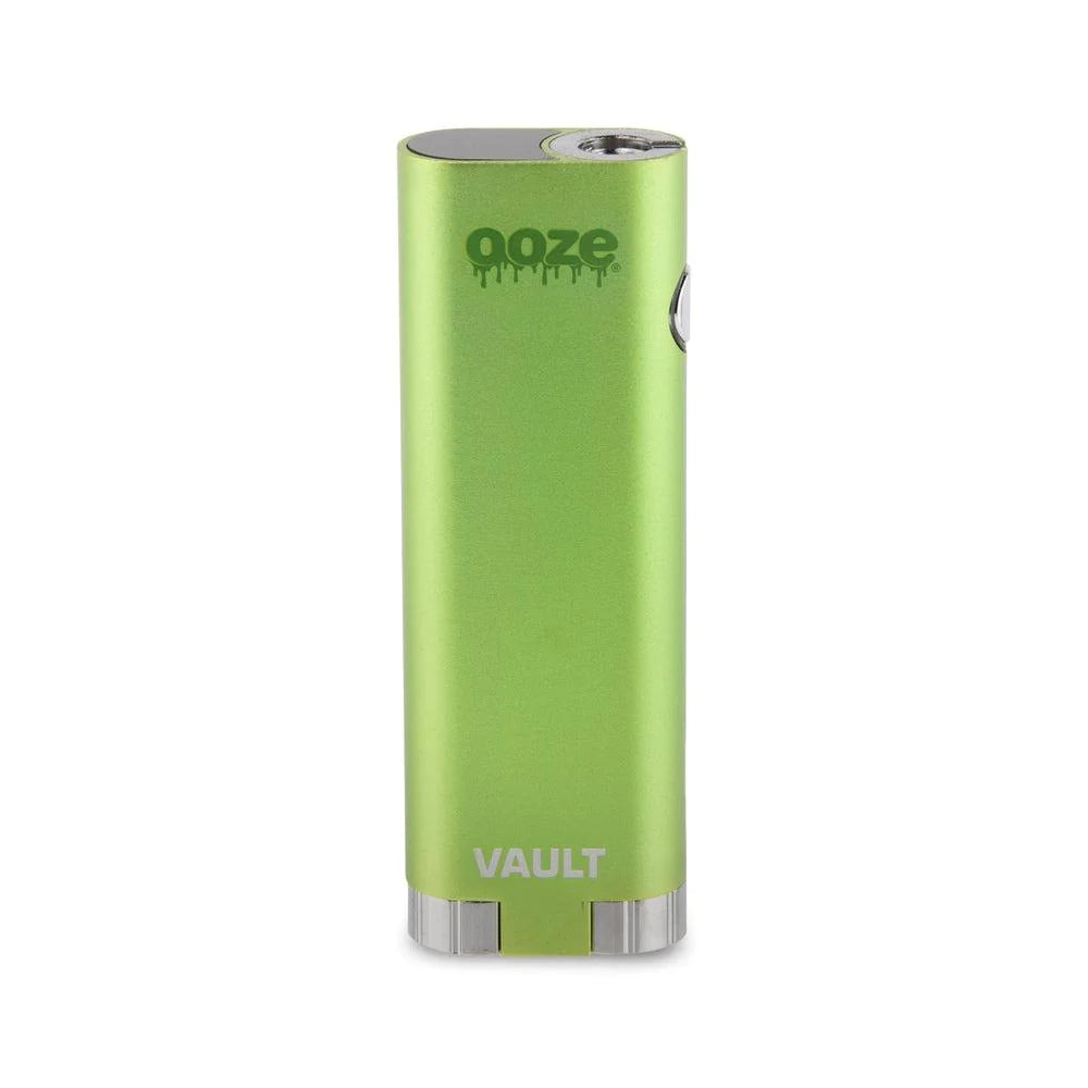Ooze Vault Extract Battery with Storage Chamber Slime Green