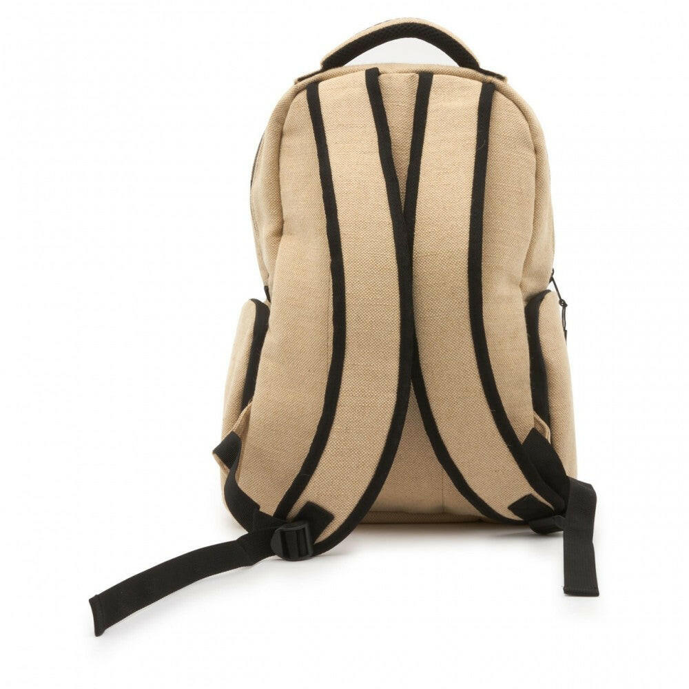 Raw Backpack Burlap - Tan 