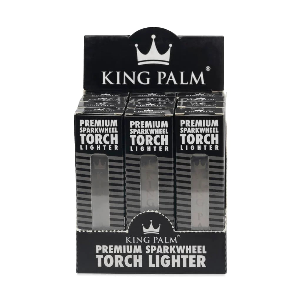 King Palm Sparkwheel Torch