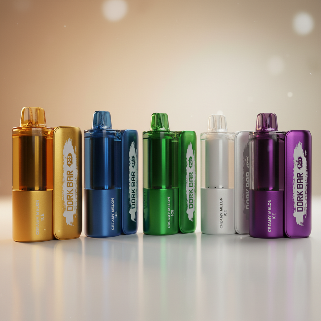 Dork Bar 50k Puffs Disposable Pod Kit