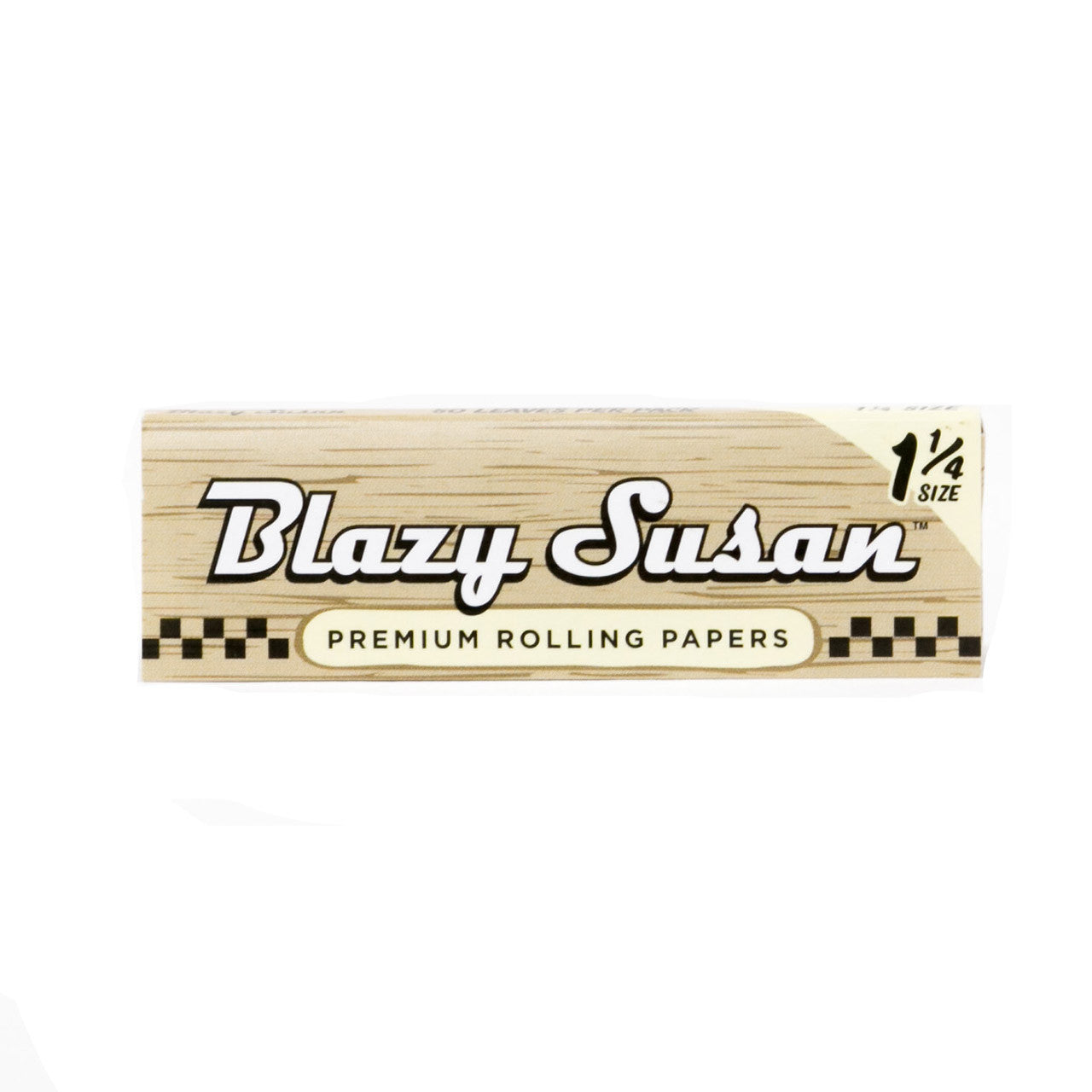 Blazy Susan Unbleached 1¼ Rolling Papers (50ct)