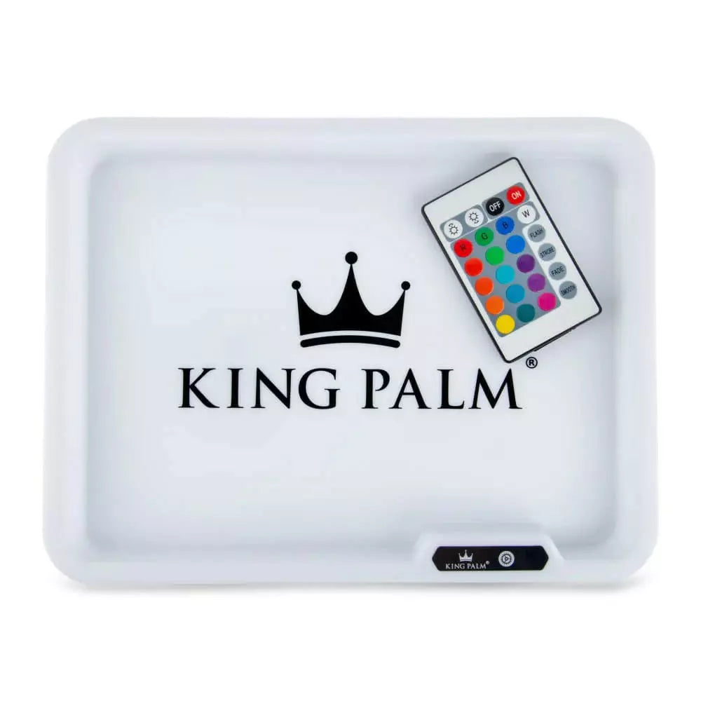 King Palm Rolling Tray - Glow