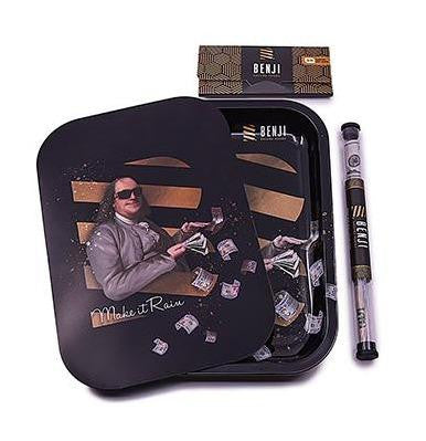 Benji Rolling Tray Kit, with Paper and Cone