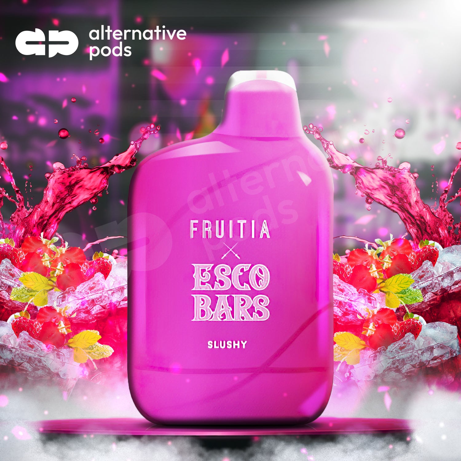 Esco Bars x Fruitia 6000 Puffs Disposable Vape - Slushy