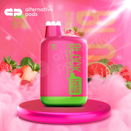 BLOCK by EB Design 6000 Disposable Vape - Strawberry Watermelon