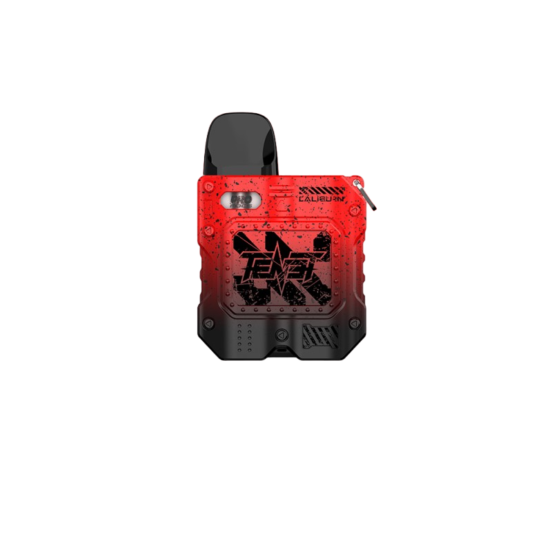 Uwell CALIBURN TENET KOKO 950mAh Pod System Starter Kit With Refillable 2ML CALIBURN G2 Cartridge Pod Red&Black 