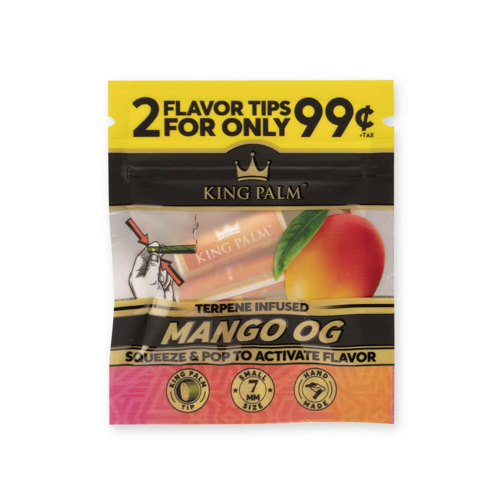 King Palm Filters 2pk Mango OG Mango OG