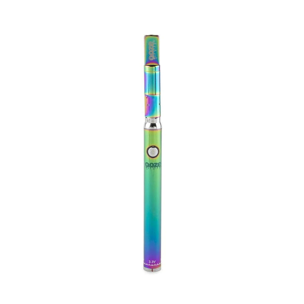 Ooze Slim Twist Pro CBD Vape Battery Rainbow