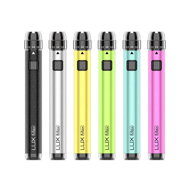 Yocan - LUX Max 900mh Carto Battery - Mixed Color