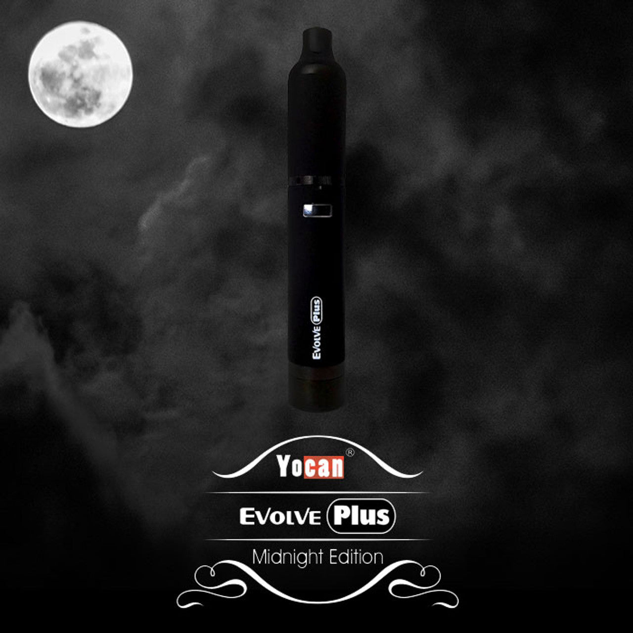Yocan Evolve Plus Kit Midnight Edition - Online Vape Shop | Alternative pods | Affordable Vapor Store | Vape Disposables