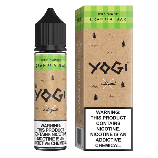 Yogi E-Liquid 60ML Apple Cinnamon Granola Bar