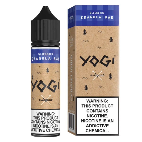 Yogi E-Liquid 60ML Blueberry Granola Bar Yogi