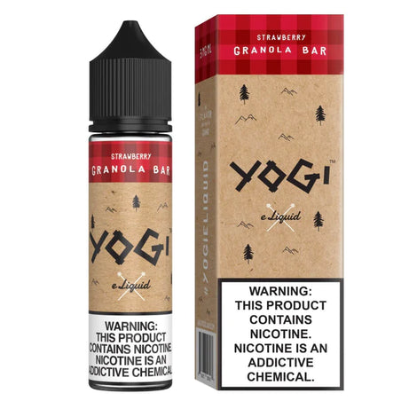 Yogi E-Liquid 60ML Strawberry Granola Bar Yogi