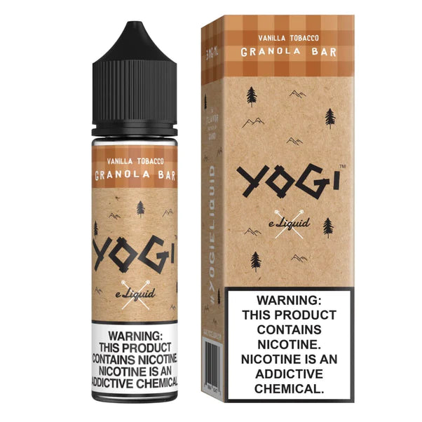 Yogi E-Liquid 60ML Vanilla Tobacco Granola Bar