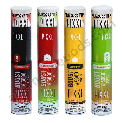 Pixxi Boost 5000 Puffs Disposable Vape - Online Vape Shop | Alternative pods | Affordable Vapor Store | Vape Disposables